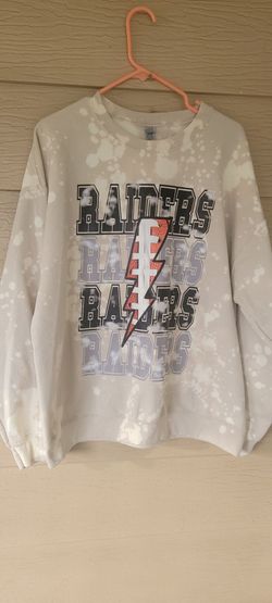 RAIDERS UNISEX SWEATSHIRT IN EXCELLENT CONDITION SIZE XL