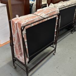 Rollaway Guest Bed New With Wheels Twin / Full Available