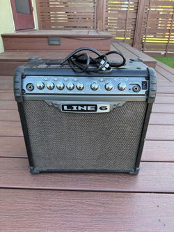 Line 6 Spider III 15W Guitar Amplifier - Great Practice Amp