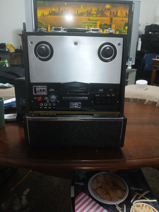 Vintage sony tape recorder