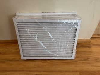 Six new 18x24x1 Furnace filters - Merv 13