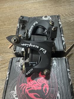 Coil Tatoo machines and supplies