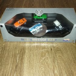 Hot Wheels 60's Muscle Cat Collection 