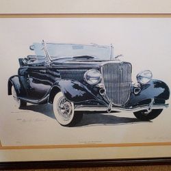 Car Art #27/950 by Stan Joel Strickland