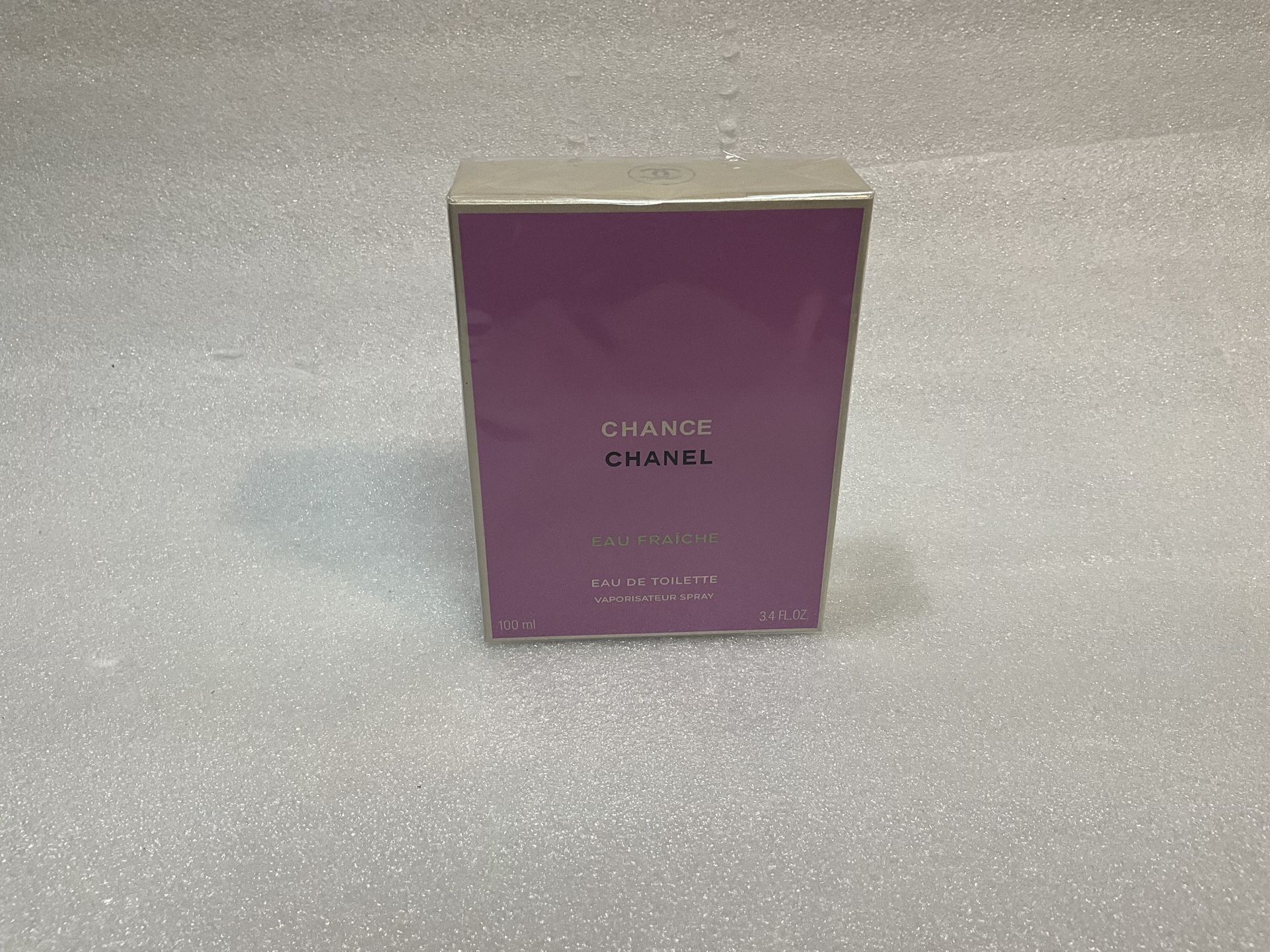 CHANEL CHANCE EAU FRAICHE EAU DE TOILETTE 3.4 OZ-BRAND NEW FACTORY SEALED. Chance by Chanel Eau de Toilette Spray – 3.4 oz / 100 ml A timeless fra