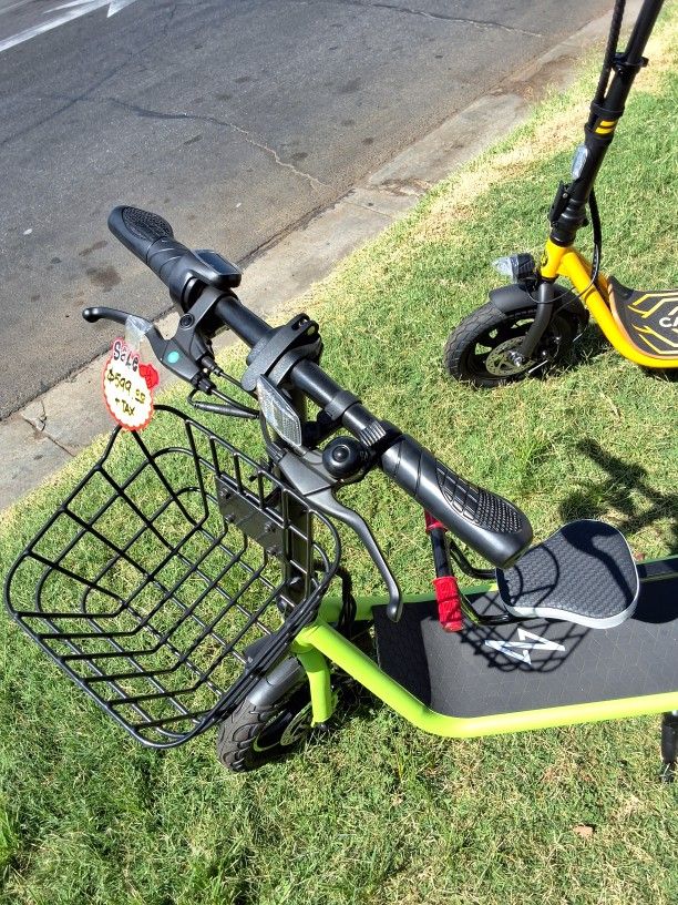 Electric Scooters Brand New Only $399 Or Make $20 Monthly Payments 