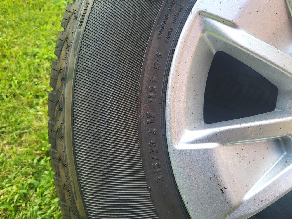 Rims And Tires