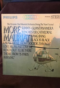 Paul Mauriat vinyl