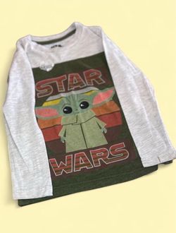Star Wars Grogu Kids Long Sleeve Shirt