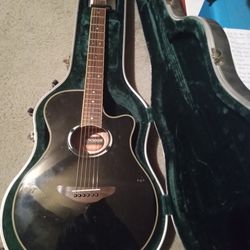 Yamaha APX500iii Performance Electric Acoustic Guitar With Case 