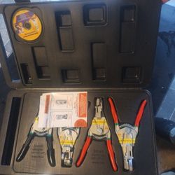 Ratchet Master Quick Release Pliers