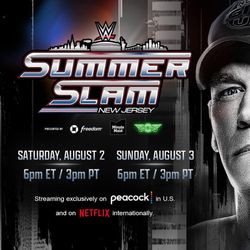 SummerSlam 2Day Event ( MetLife Stadium ) 