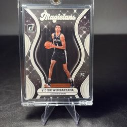 Victor Wembanyama Rookie Card Donruss 