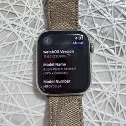 Apple Watch Hermes 9(45)