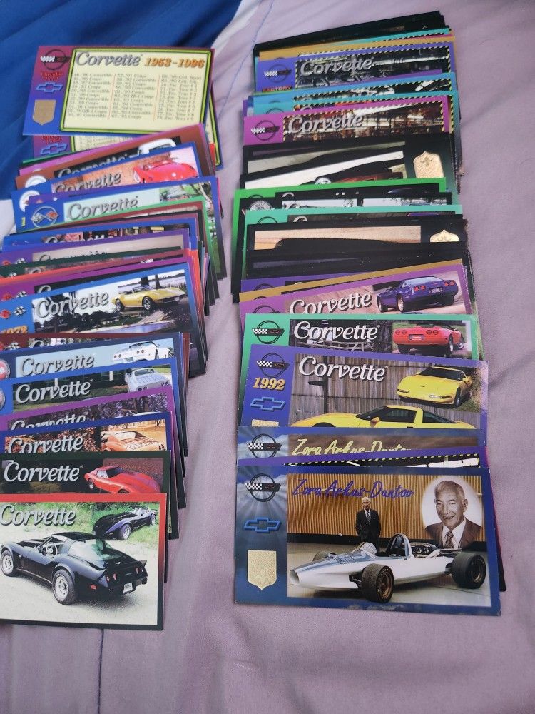 Corvette Heritage Collection 