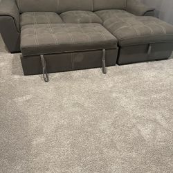 Sleeper Sofa With Chaise And Storage