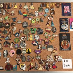 Disney Trading Pins $10 Each