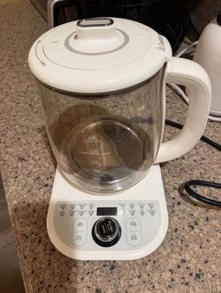 Bear Multi-Function Electric Kettle & Tea Maker