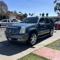 2009 Cadillac Escalade 
