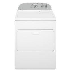 7.0 cu. ft. Top Load Electric Dryer with AutoDry™ Drying System