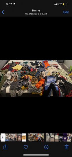 18 Month Boy Clothes / Shoes