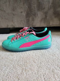 RARE Limited Edition Puma Clyde South Beach Size 8.5