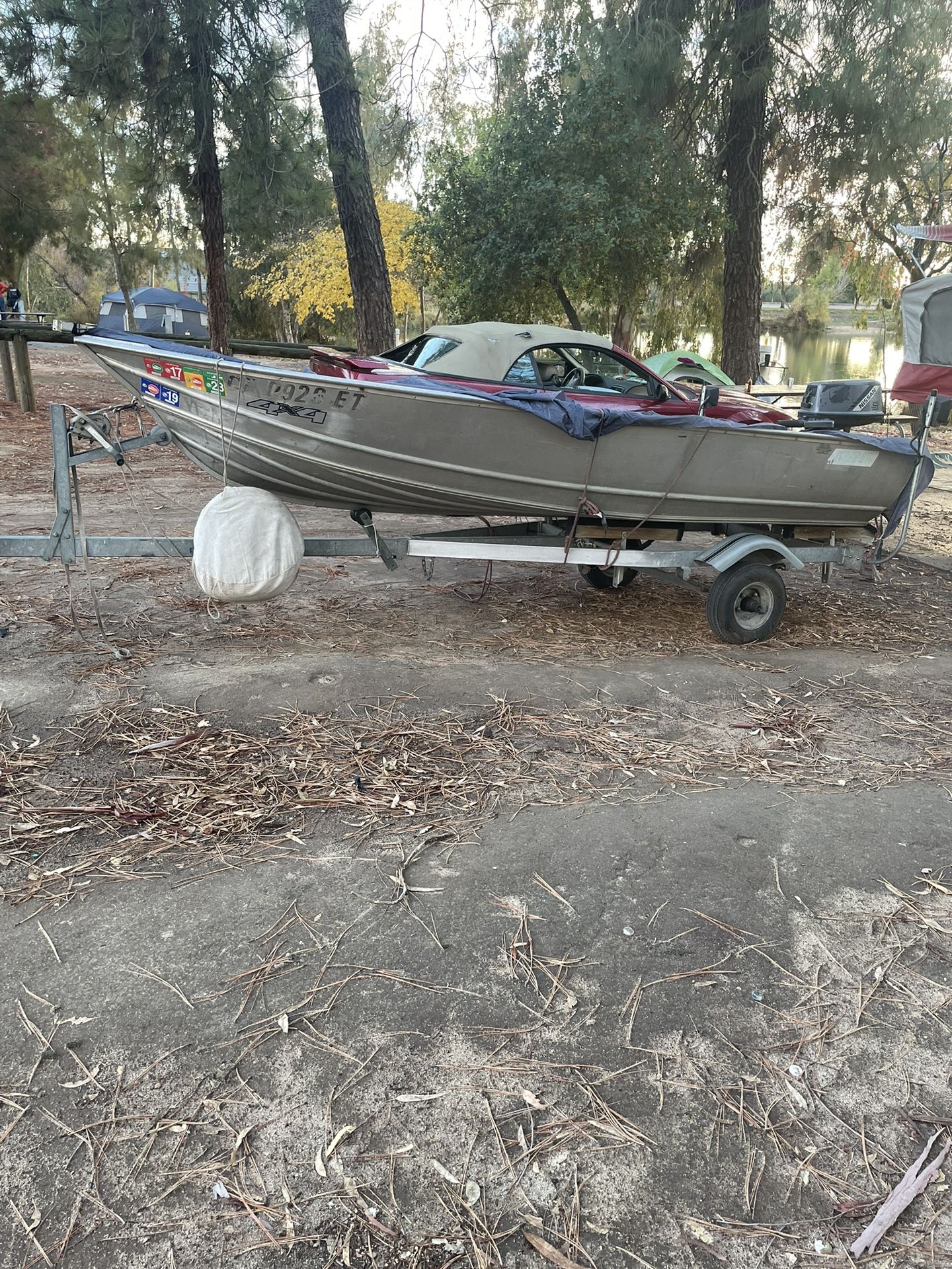 Gregor Aluminum 12 Foot Boat 