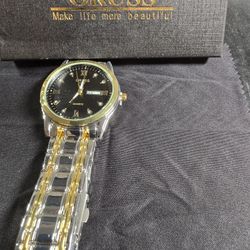 Reloj De Cuarzo Marca Oruss Muy Elegante 