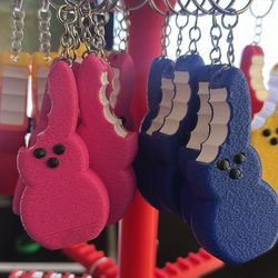 🐰Bitten Peep Keychains 🐣
