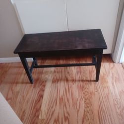 Old Piano Bench 