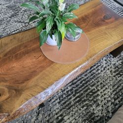 Handmade Live Edge Table 