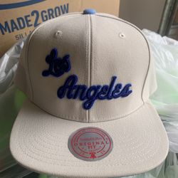 Los Angeles Lakers Off White Snap 