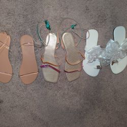 3 pairs of size 42 shoes (11 1/2 - 12US)