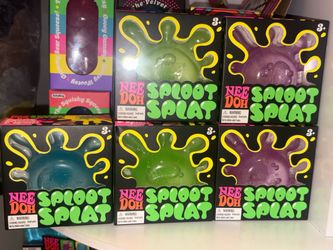 Nee Doh Sploot Splat Squishy Toy