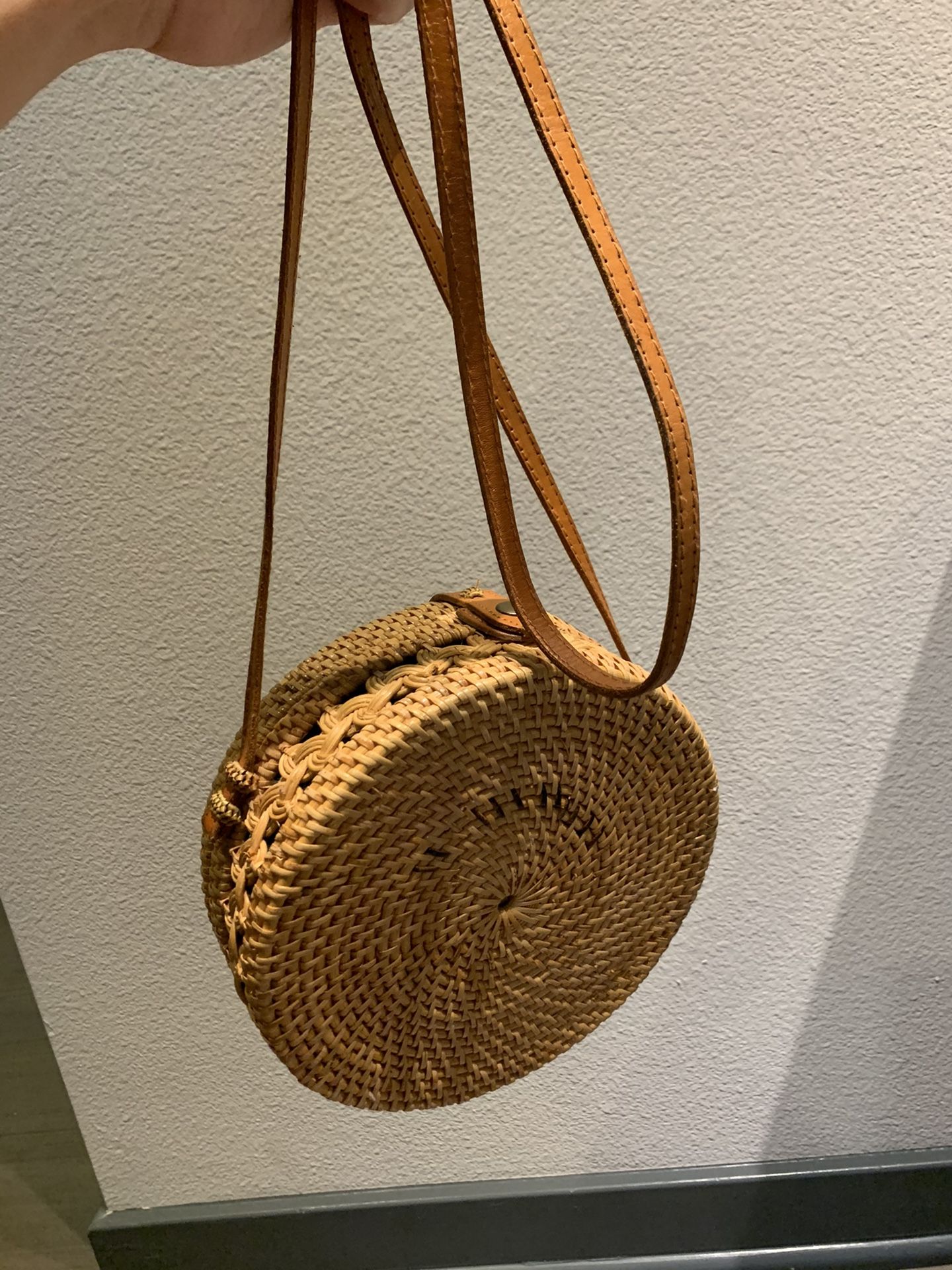 Bali Straw bag Excellent Condition