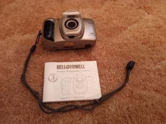 Bell and Howell 985D 35mm Film Camera-Point and shoot model