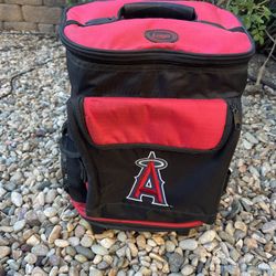 ANAHEIM ANGELS BACK PACK COOLER WITH WHEELS