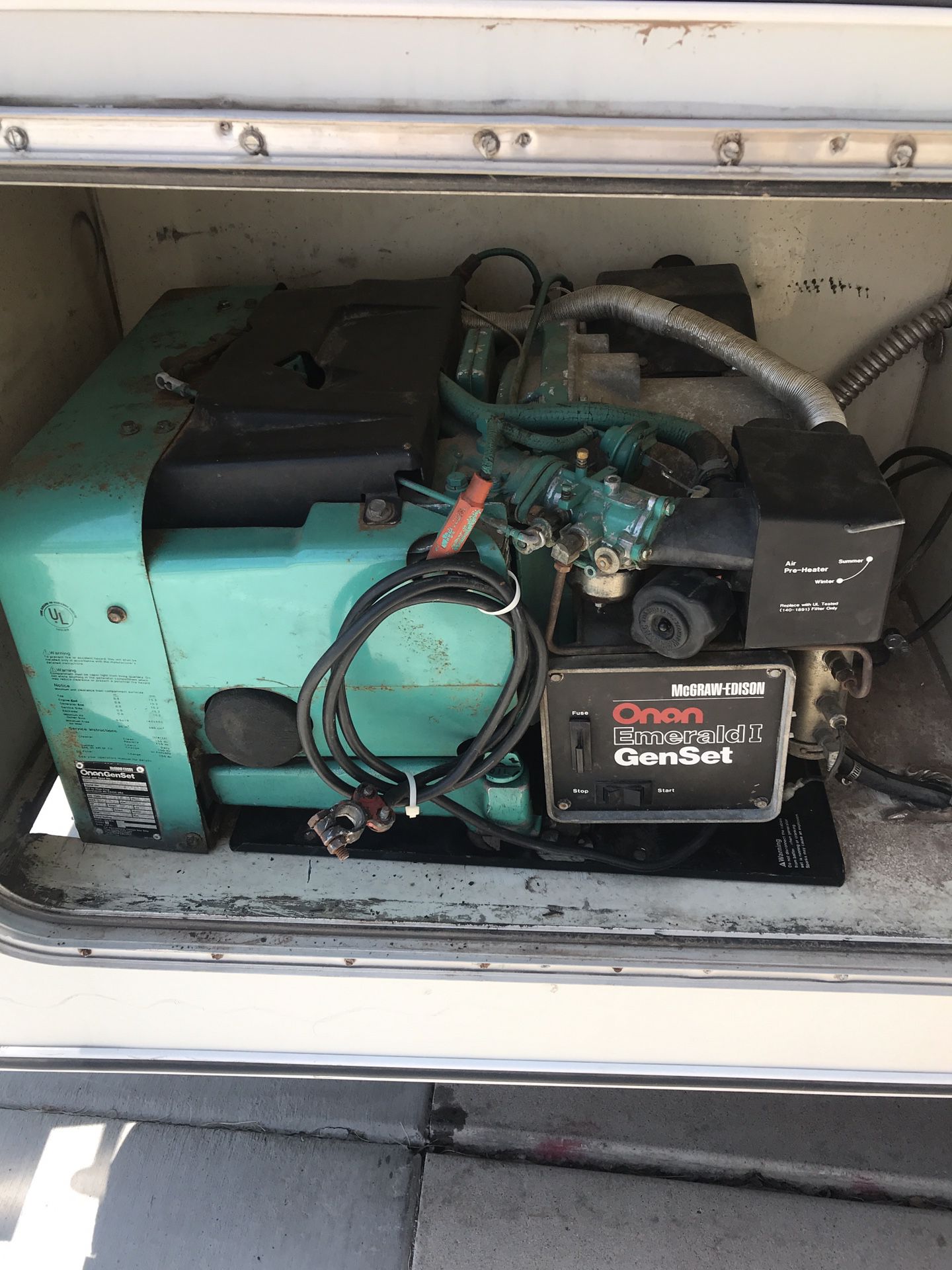 Onan Generator Mechanic special 