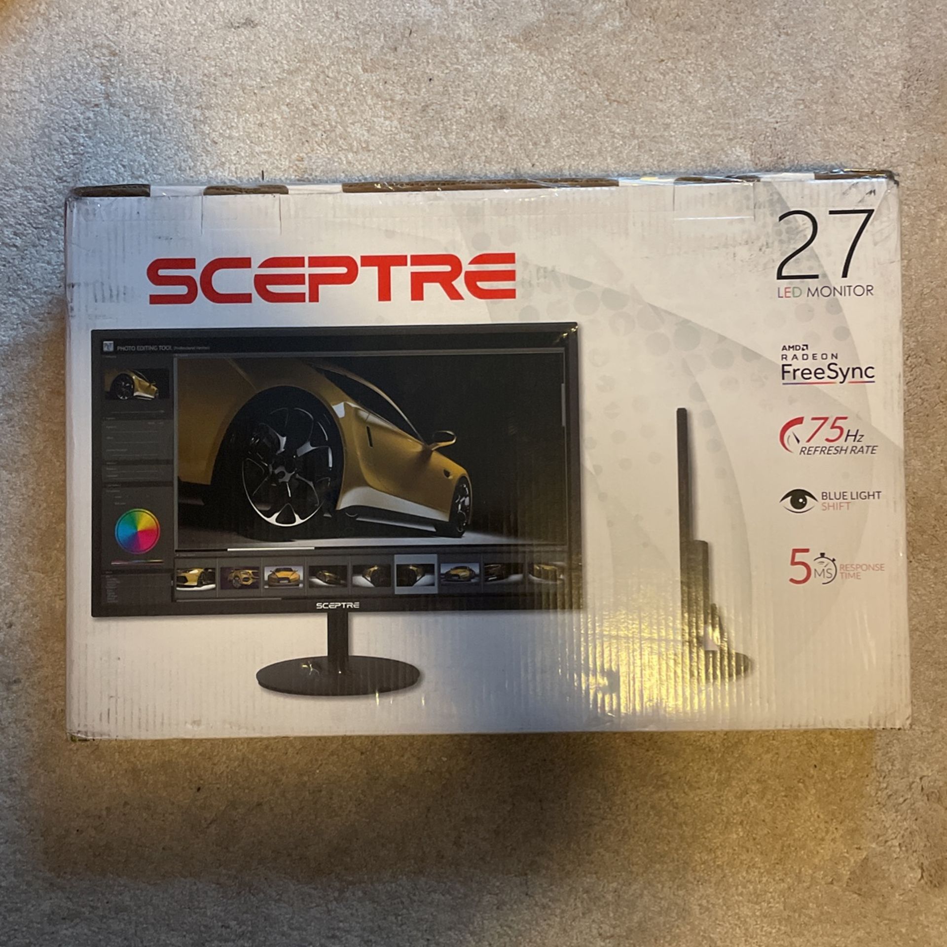 27 Inch Sceptre LED Gaming Monitor