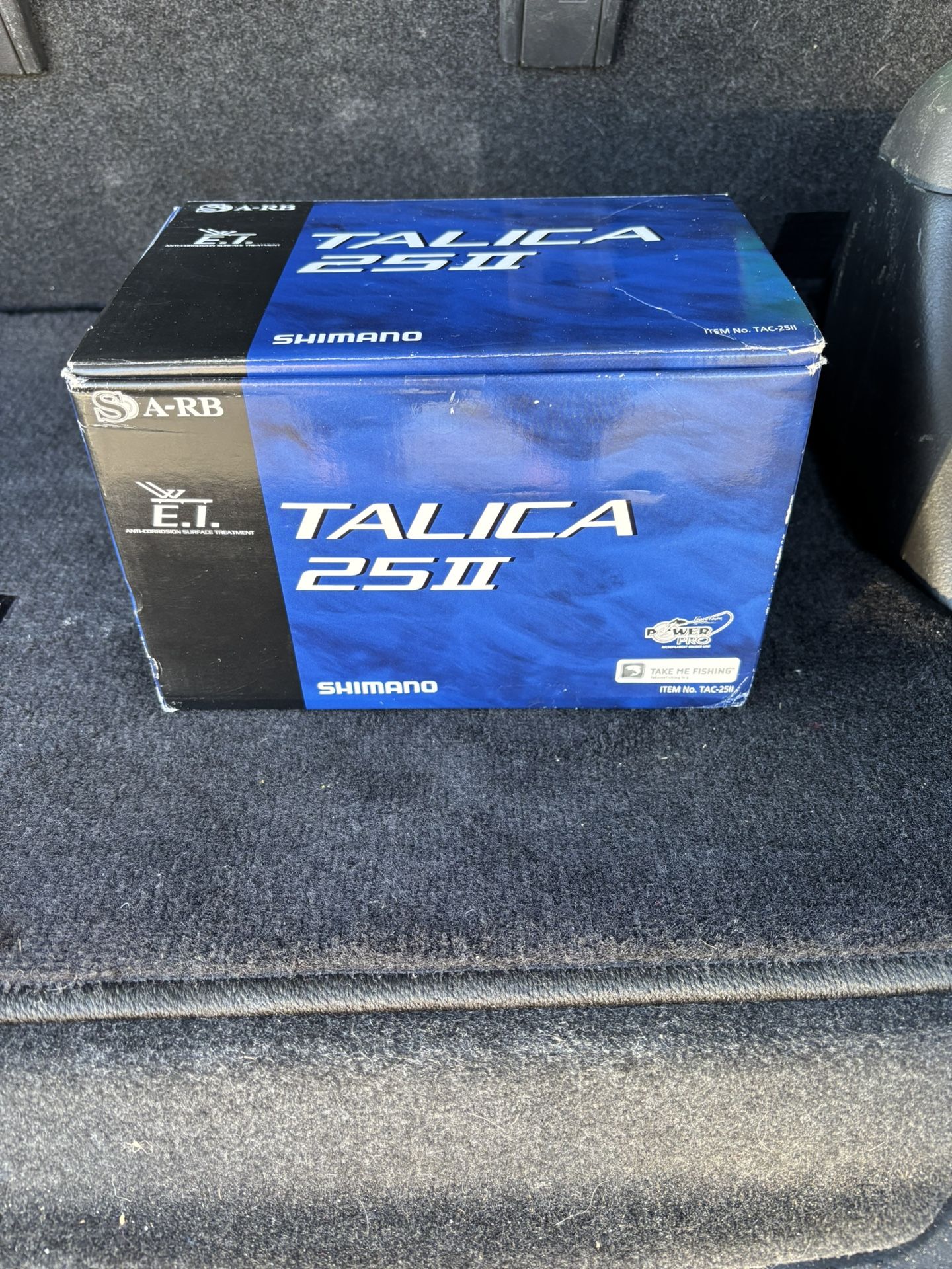 Shimano Talica 25II Two Speed Fishing Reel