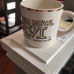Super Bowl Mug!  Glory Years For San Fran Fans!!!