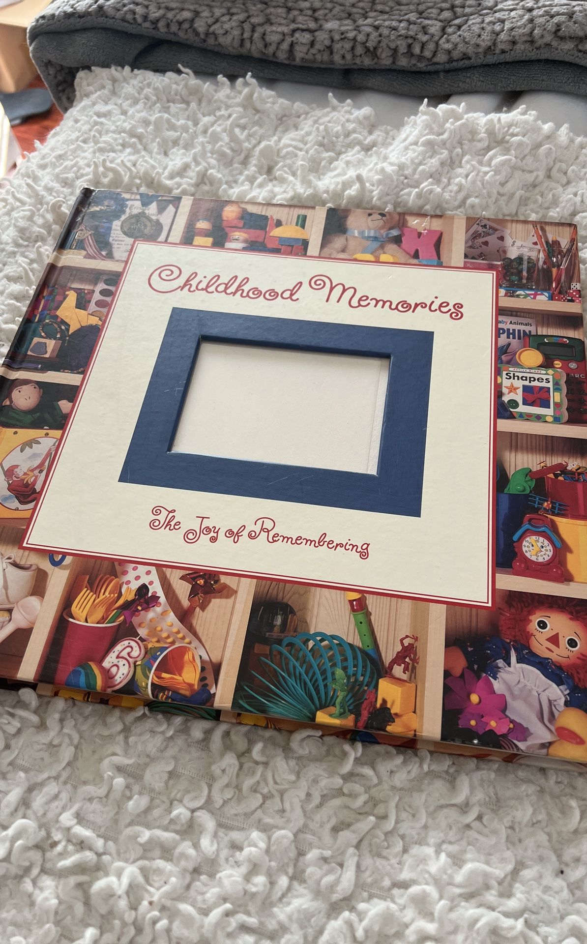 Childhood memory book