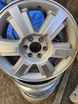 2006-2008 Ford F-150 Wheels, Alloy 6L3Z-1007-M