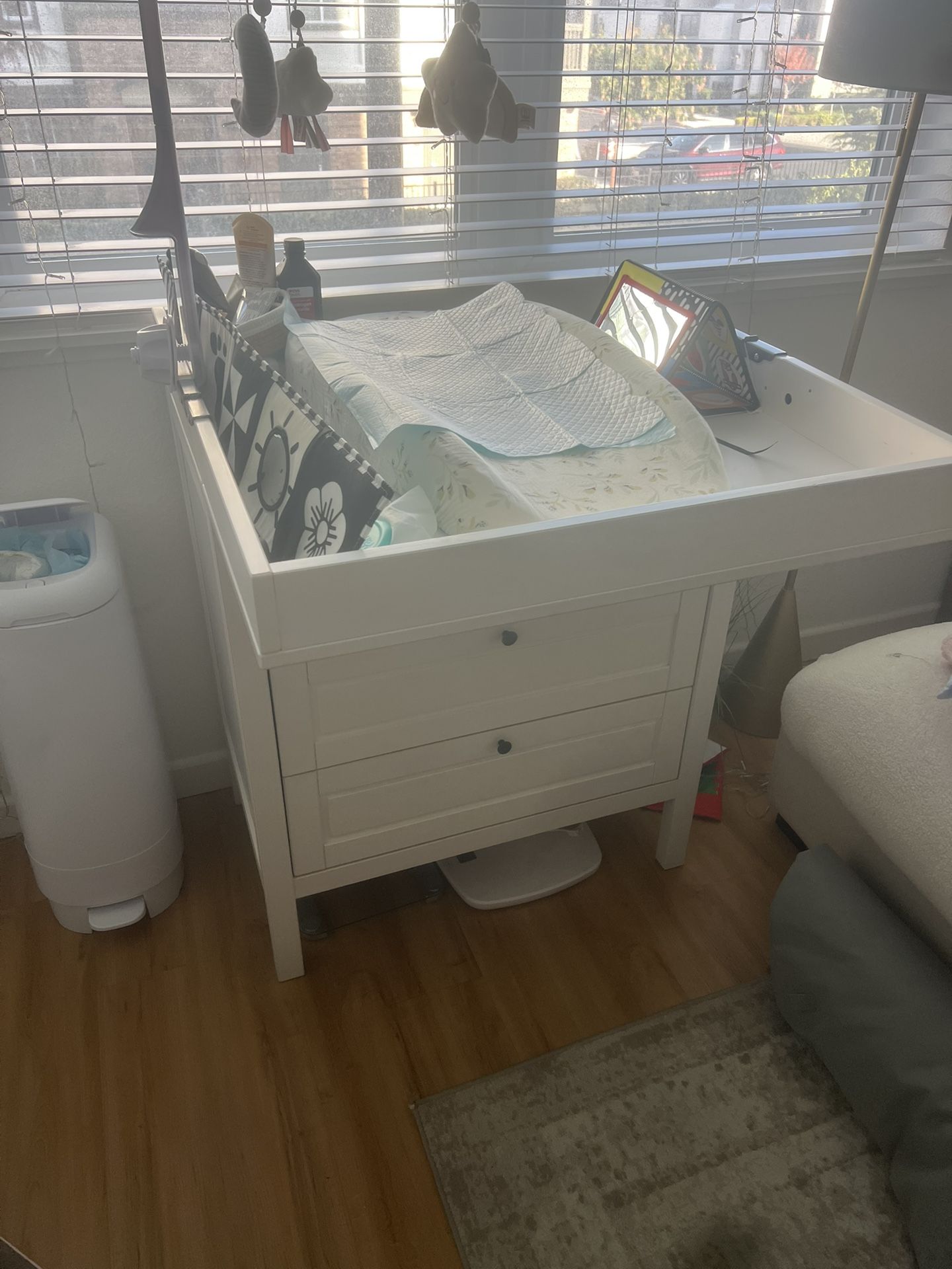 Baby Changing Table – Excellent Condition