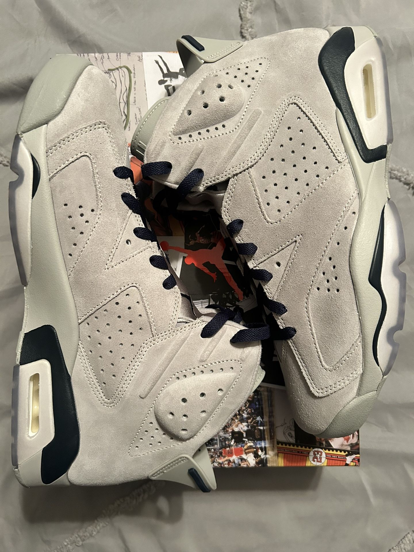 Air Jordan Retro 6 - Georgetown - Size 12