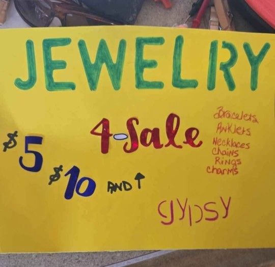 SELL-SELL-SELL--Jewelry, Crystals, Rocks, etc