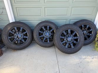 GMC wheels and tires new