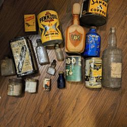 Vintage Containers Collector Containers  1920's To 1940's
