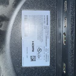 Samsung Computer Monitor 