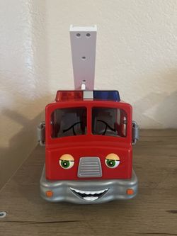 Chevon Cars Fire Truck Vintage